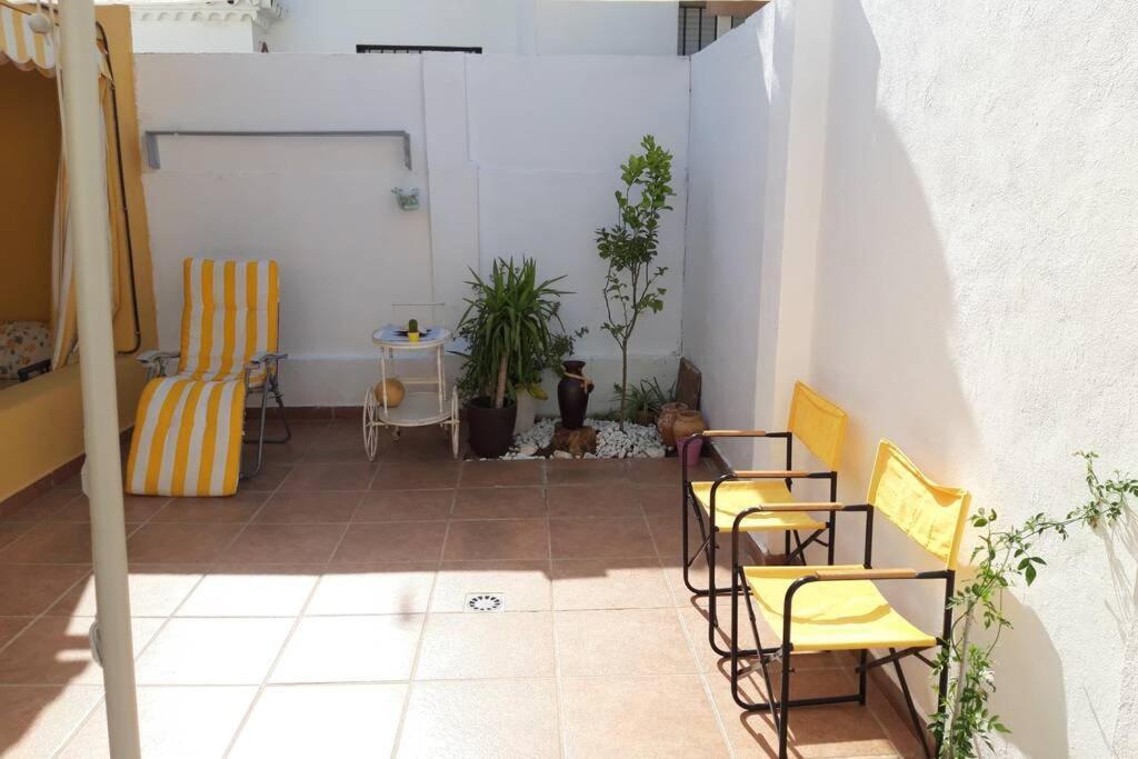 Casa A Pie De Playa, Con Patio. Zona Miramar. Villa Punta Umbria Exterior photo